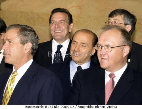 EU-USA-Gipfel in Göteborg 2001