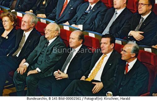 Festakt "100 Jahre DFB"