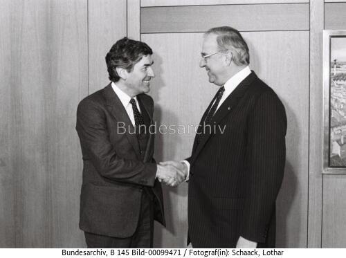 Niederländischer Ministerpräsident Lubbers in Bonn 1983