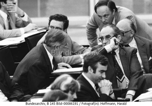Bundestagssitzung 1983