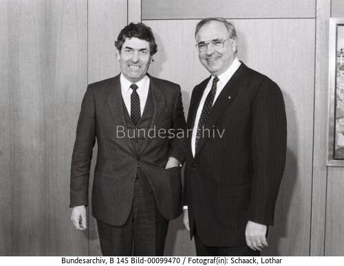 Niederländischer Ministerpräsident Lubbers in Bonn 1983