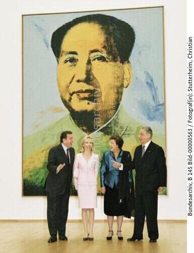 Brasilianischer Präsident Cardoso in Berlin 2000