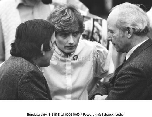 Bundestagssitzung / Konstituierung des 10. Deutschen Bundestages 1983