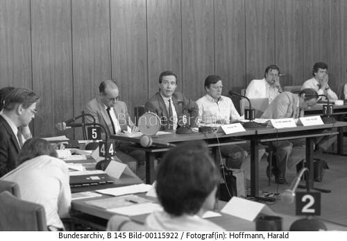 Enquete-Kommission des Bundestages "Jugendprotest im demokratischen Staat" 1982