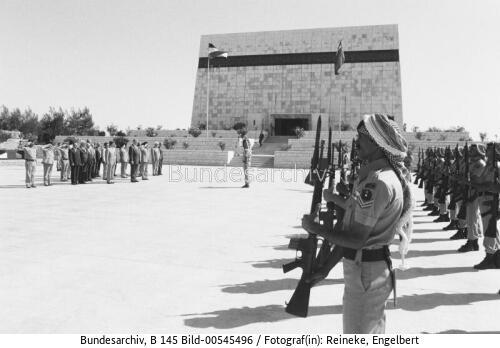 Bundeskanzler Helmut Kohl in Jordanien / Nahostreise 1983