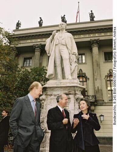 Kanadische Generalgouverneurin Clarkson in Berlin 2001