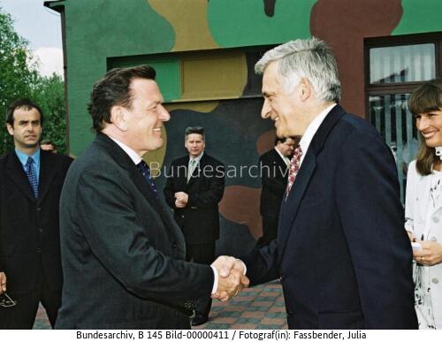 3. Deutsch-Polnische Konsultationen 2000 in Gnesen