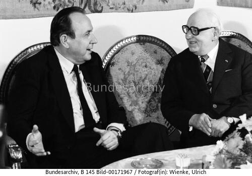 AM Genscher in Polen 1981