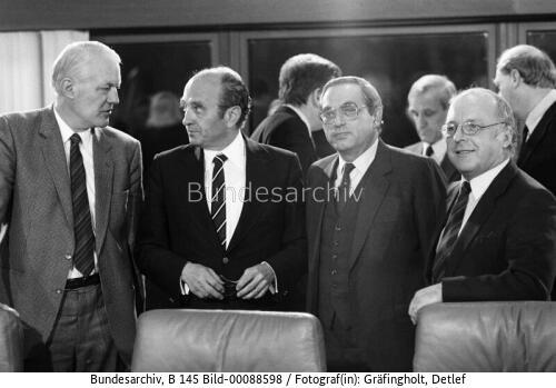 Kabinettssitzung 1983