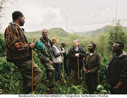 AM Fischer in Ruanda 2000 / Afrikareise