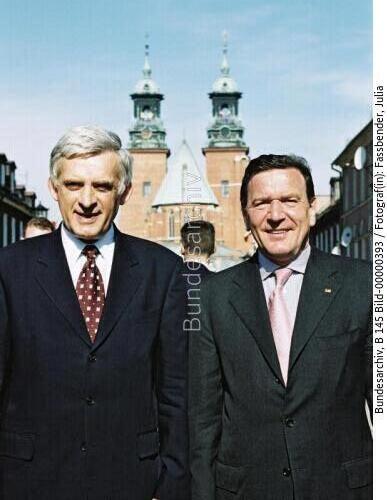 3. Deutsch-Polnische Konsultationen 2000 in Gnesen