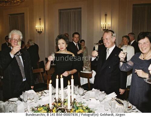 Kanadische Generalgouverneurin Clarkson in Berlin 2001