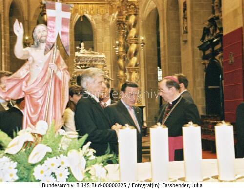 3. Deutsch-Polnische Konsultationen 2000 in Gnesen