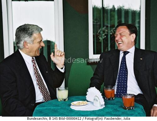 3. Deutsch-Polnische Konsultationen 2000 in Gnesen