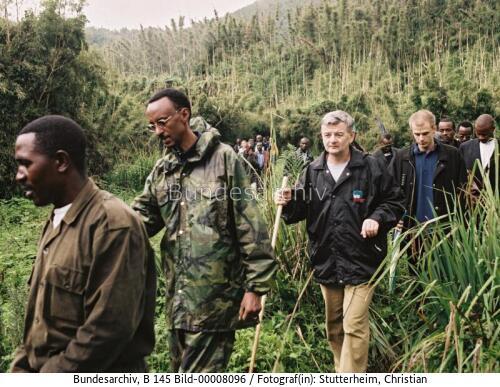 AM Fischer in Ruanda 2000 / Afrikareise