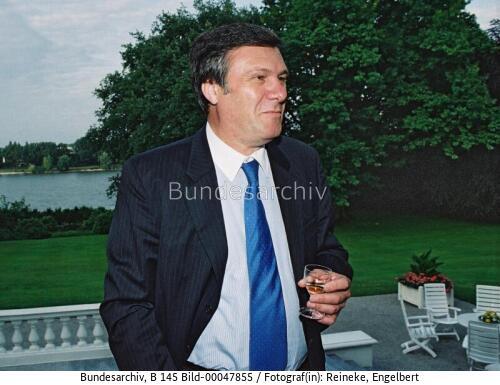 FDP-Fraktionsvorsitzender Wolfgang Gerhardt 1999