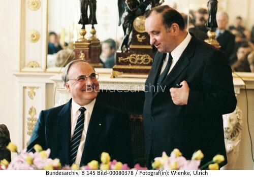 Bundeskanzler Kohl in Österreich 1984
