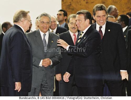 EU-MERCOSUR-Gipfel in Rio de Janeiro 1999