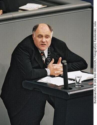 Bundestagssitzung 2000 / Haushaltsdebatte / Rede Schlauch