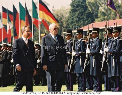 Bundespräsident Herzog in Mexiko 1999