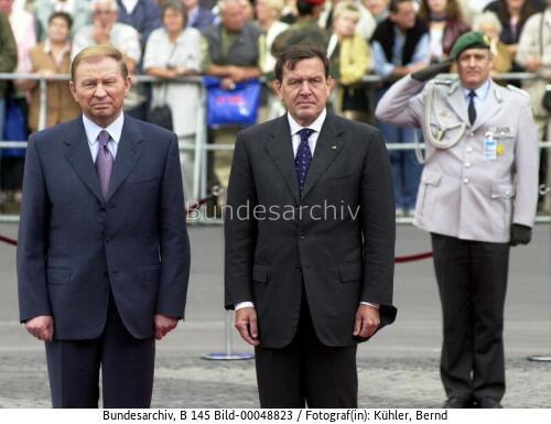 3. Deutsch-Ukrainische Konsultationen in Leipzig 2000