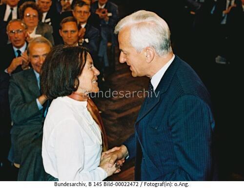 8. Bundesversammlung in Bonn 1984 / Wahl von Bundespräsident Weizsäcker
