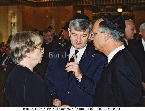 Ignatz Bubis-Gedenkfeier in der Westend-Synagoge 1999