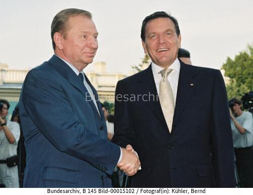 Deutsch-Ukrainische Konsultationen in Kiew 1999