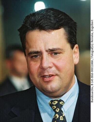 MP Sigmar Gabriel