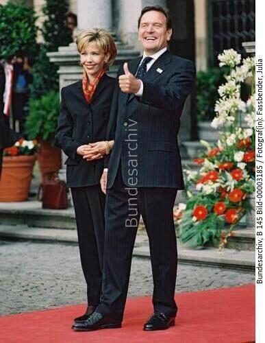 Ehepaar Schröder