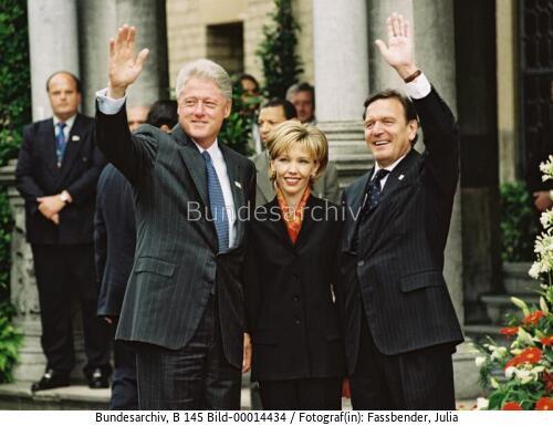 G8-Weltwirtschaftsgipfel in Köln 1999