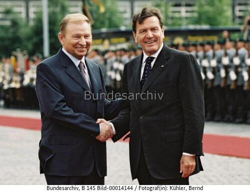 3. Deutsch-Ukrainische Konsultationen in Leipzig 2000