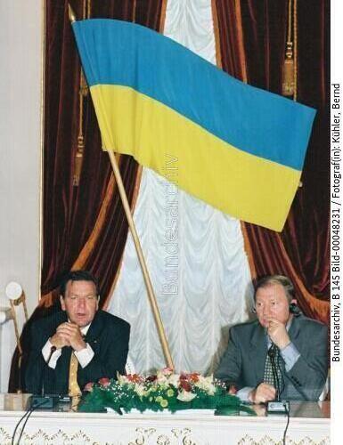 Deutsch-Ukrainische Konsultationen in Kiew 1999