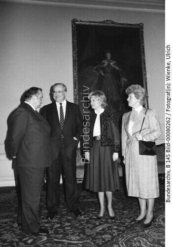 Bundeskanzler Kohl in Österreich 1984