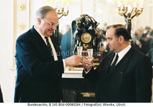 Bundeskanzler Kohl in Österreich 1984