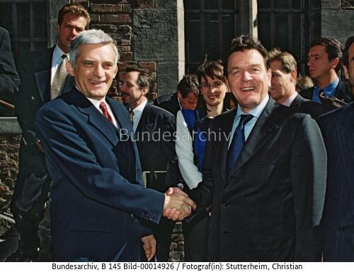 Deutsch-Polnische Konsultationen 1999 in Danzig