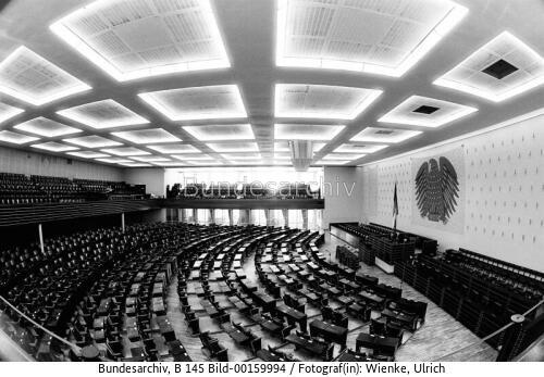 Bonn, <span class="match">Bundestag</span>, Plenarsaal