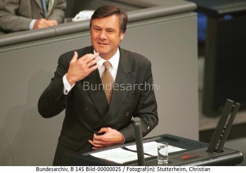 Bundestagssitzung / Haushalt 2000 / Rede Gerhardt