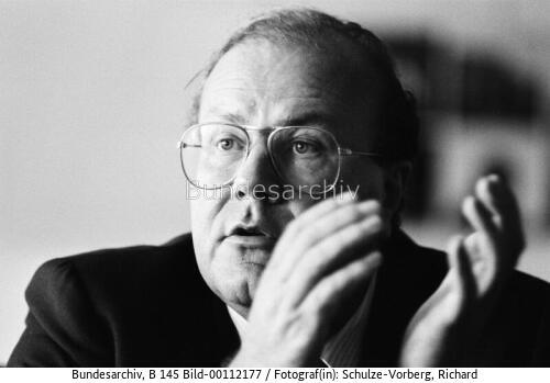 BM Martin Bangemann 1984