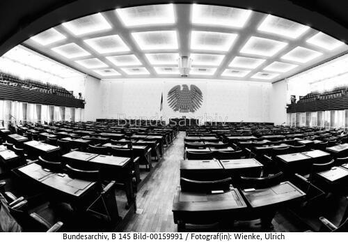 Bonn, <span class="match">Bundestag</span>, Plenarsaal