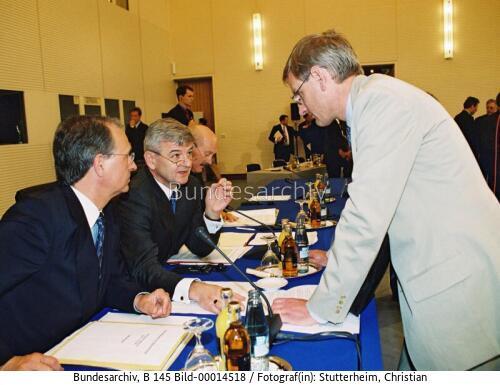 Konferenz zum Stabilitätspakt in Südosteuropa 1999