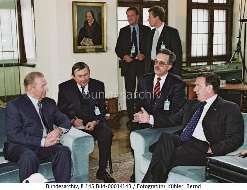 3. Deutsch-Ukrainische Konsultationen in Leipzig 2000