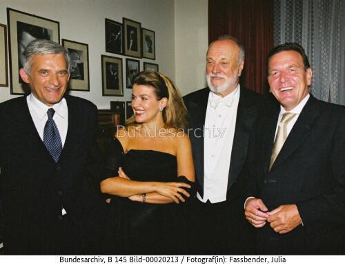 Bundeskanzler Schröder in Polen 1999