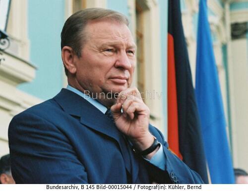 Ukrainischer Präsident Leonid Kutschma