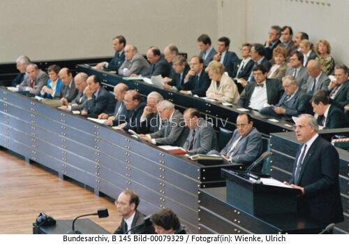 <span class="match">Bundestag</span>ssitzung 1986 / Regierungserklärung von Bundeskanzler Kohl