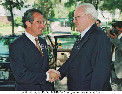 Bundespräsident Herzog in Mexiko 1999