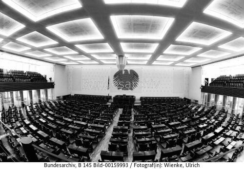 Bonn, <span class="match">Bundestag</span>, Plenarsaal
