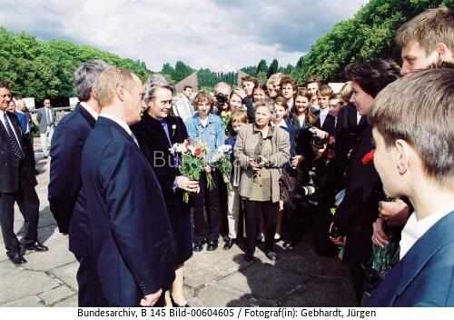 Russischer Präsident Wladimir Putin in Berlin 2000