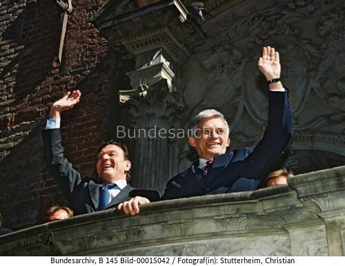 Deutsch-Polnische Konsultationen 1999 in Danzig