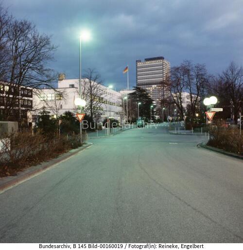 Bonn, Regierungsviertel, Bundeshaus, Langer Eugen